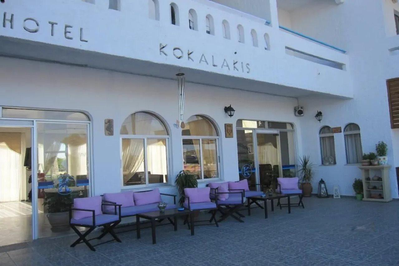 Kokalakis Hotel Kéfalos Esterno foto